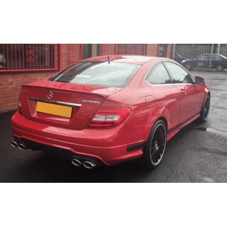 Suitable for MERCEDES C-class W204 C204 Facelift C63 AMG Body Kit Suitable for MERCEDES C-class W204 C204 Facelift C63 AMG Body Kit