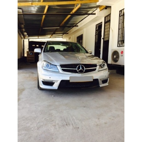 Suitable for MERCEDES W204 C-class Facelift 2011-2014 C63 AMG Design Complete Conversion Retrofit Body Kit Suitable for MERCEDES W204 C-class Facelift 2011-2014 C63 AMG Design Complete Conversion Retrofit Body Kit