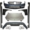 Suitable for MERCEDES W204 C-class Facelift 2011-2014 C63 AMG Design Complete Conversion Retrofit Body Kit Suitable for MERCEDES W204 C-class Facelift 2011-2014 C63 AMG Design Complete Conversion Retrofit Body Kit
