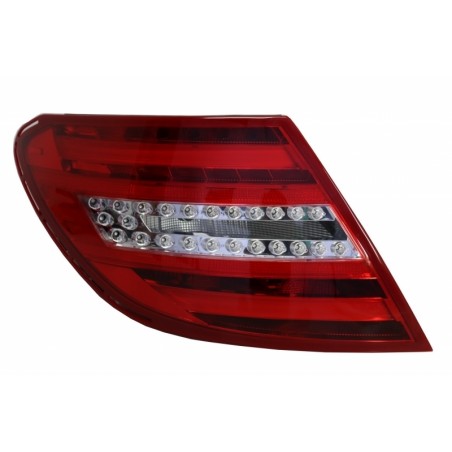 LED Taillights suitable for MERCEDES C-Class W204 (2007-2012) Facelift Design LED Taillights suitable for MERCEDES C-Class W204 (2007-2012) Facelift Design