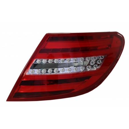 LED Taillights suitable for MERCEDES C-Class W204 (2007-2012) Facelift Design LED Taillights suitable for MERCEDES C-Class W204 (2007-2012) Facelift Design