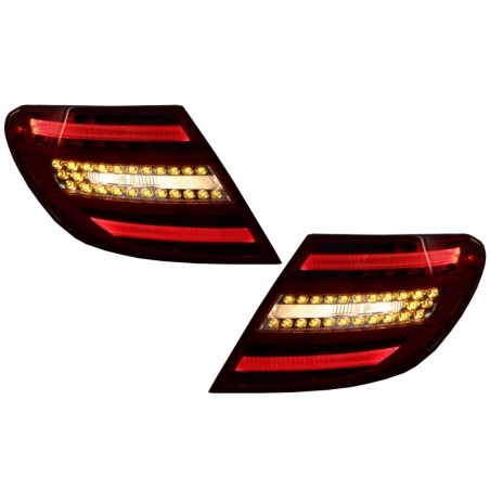 LED Taillights suitable for MERCEDES C-Class W204 (2007-2012) Facelift Design LED Taillights suitable for MERCEDES C-Class W204 (2007-2012) Facelift Design