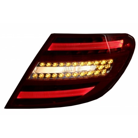 LED Taillights suitable for MERCEDES C-Class W204 (2007-2012) Facelift Design LED Taillights suitable for MERCEDES C-Class W204 (2007-2012) Facelift Design