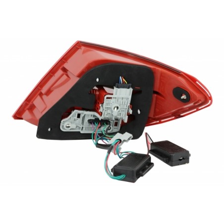 LED Taillights suitable for MERCEDES C-Class W204 (2007-2012) Facelift Design LED Taillights suitable for MERCEDES C-Class W204 (2007-2012) Facelift Design