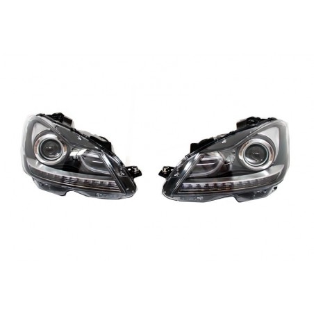LED DRL Headlights suitable for MERCEDES C-Class W204 Facelift (2011-2014) Bi-Xenon LED DRL Headlights suitable for MERCEDES C-Class W204 Facelift (2011-2014) Bi-Xenon