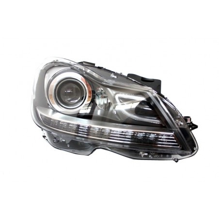 LED DRL Headlights suitable for MERCEDES C-Class W204 Facelift (2011-2014) Bi-Xenon LED DRL Headlights suitable for MERCEDES C-Class W204 Facelift (2011-2014) Bi-Xenon