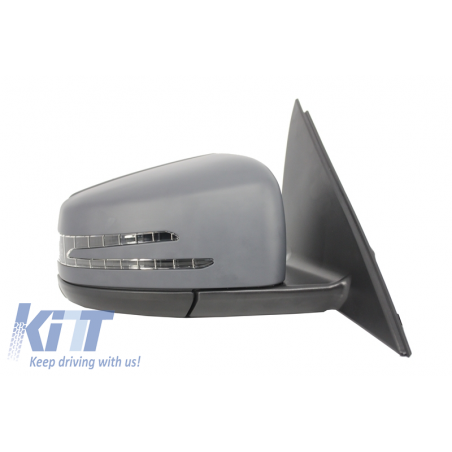 Complete Mirror Assembly suitable for MERCEDES-Benz W204 C-Class (2007-2012) Facelift AMG Design Complete Mirror Assembly suitable for MERCEDES-Benz W204 C-Class (2007-2012) Facelift AMG Design