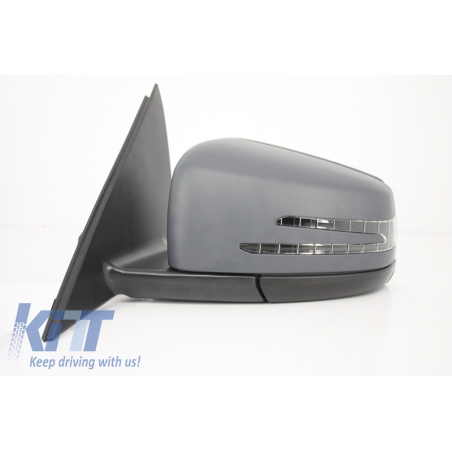 Complete Mirror Assembly suitable for MERCEDES-Benz W204 C-Class (2007-2012) Facelift AMG Design Complete Mirror Assembly suitable for MERCEDES-Benz W204 C-Class (2007-2012) Facelift AMG Design
