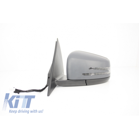 Complete Mirror Assembly suitable for MERCEDES-Benz W204 C-Class (2007-2012) Facelift AMG Design Complete Mirror Assembly suitable for MERCEDES-Benz W204 C-Class (2007-2012) Facelift AMG Design