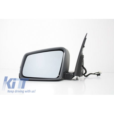 Complete Mirror Assembly suitable for MERCEDES-Benz W204 C-Class (2007-2012) Facelift AMG Design Complete Mirror Assembly suitable for MERCEDES-Benz W204 C-Class (2007-2012) Facelift AMG Design