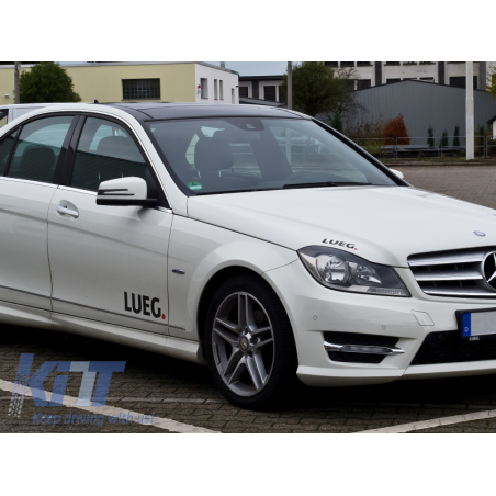 Complete Mirror Assembly suitable for MERCEDES-Benz W204 C-Class (2007-2012) Facelift AMG Design Complete Mirror Assembly suitable for MERCEDES-Benz W204 C-Class (2007-2012) Facelift AMG Design