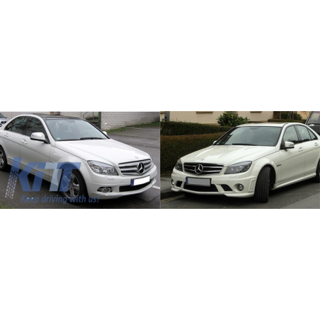 Complete Mirror Assembly suitable for MERCEDES-Benz W204 C-Class (2007-2012) Facelift AMG Design Complete Mirror Assembly suitable for MERCEDES-Benz W204 C-Class (2007-2012) Facelift AMG Design