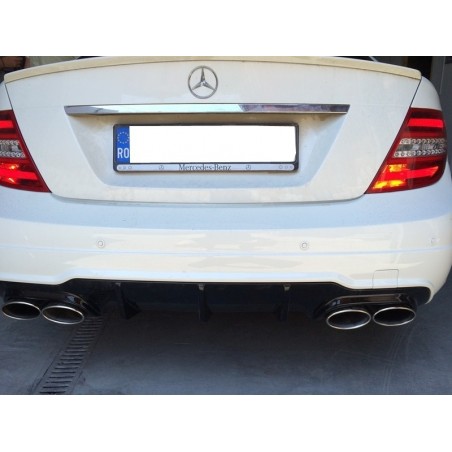 Rear Bumper suitable for MERCEDES C-Class W204 (07-14) Facelift C63 AMG Rear Bumper suitable for MERCEDES C-Class W204 (07-14) Facelift C63 AMG