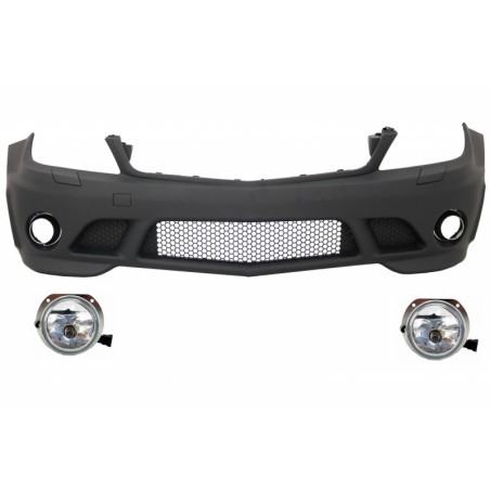 Front Bumper suitable for MERCEDES C-Class W204 (2007-2012) C63 AMG Design Front Bumper suitable for MERCEDES C-Class W204 (2007-2012) C63 AMG Design