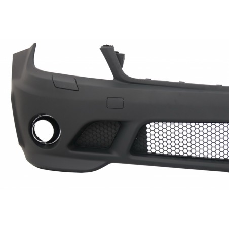 Front Bumper suitable for MERCEDES C-Class W204 (2007-2012) C63 AMG Design Front Bumper suitable for MERCEDES C-Class W204 (2007-2012) C63 AMG Design