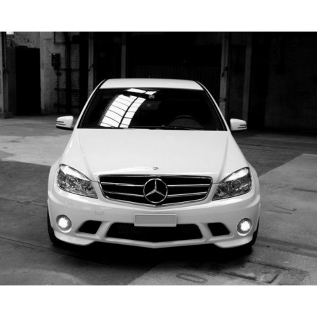Front Bumper suitable for MERCEDES C-Class W204 (2007-2012) C63 AMG Design Front Bumper suitable for MERCEDES C-Class W204 (2007-2012) C63 AMG Design