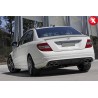 Suitable for MERCEDES C-class C204 W204 2012-up C63 AMG Sport Rear Bumper Valance Diffuser Limousine Coupe Suitable for MERCEDES C-class C204 W204 2012-up C63 AMG Sport Rear Bumper Valance Diffuser Limousine Coupe