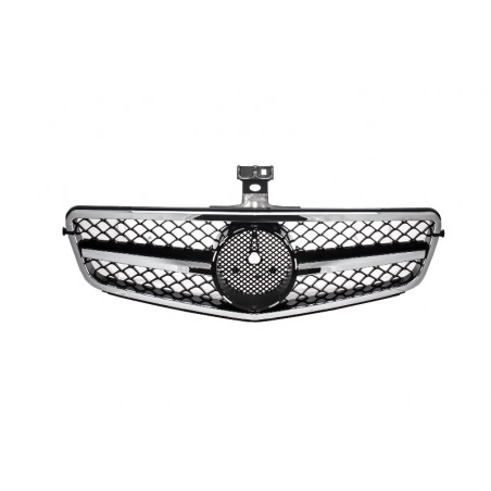Front Grille suitable for MERCEDES Benz C-Class C63 AMG Design W204 S204 Limousine Station Wagon (2007-2014) Sport Black Glossy Front Grille suitable for MERCEDES Benz C-Class C63 AMG Design W204 S204 Limousine Station Wagon (2007-2014) Sport Black Glossy