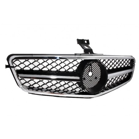 Front Grille suitable for MERCEDES Benz C-Class C63 AMG Design W204 S204 Limousine Station Wagon (2007-2014) Sport Black Glossy Front Grille suitable for MERCEDES Benz C-Class C63 AMG Design W204 S204 Limousine Station Wagon (2007-2014) Sport Black Glossy