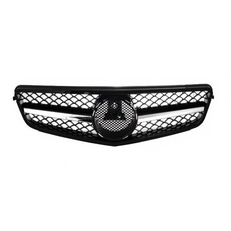 Front Grille suitable for MERCEDES Benz C-Class C63 AMG Design W204 S204 Limousine Station Wagon (2007-2014) Sport Black Glossy Front Grille suitable for MERCEDES Benz C-Class C63 AMG Design W204 S204 Limousine Station Wagon (2007-2014) Sport Black Glossy