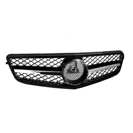Front Grille suitable for MERCEDES Benz C-Class C63 AMG Design W204 S204 Limousine Station Wagon (2007-2014) Sport Black Glossy Front Grille suitable for MERCEDES Benz C-Class C63 AMG Design W204 S204 Limousine Station Wagon (2007-2014) Sport Black Glossy