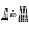 KIT OF PEDAL FOOTREST suitable for MERCEDES C-class W204, E-class W211, GLK Automatic KIT OF PEDAL FOOTREST suitable for MERCEDES C-class W204, E-class W211, GLK Automatic