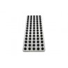 KIT OF PEDAL FOOTREST suitable for MERCEDES C-class W204, E-class W211, GLK Automatic KIT OF PEDAL FOOTREST suitable for MERCEDES C-class W204, E-class W211, GLK Automatic