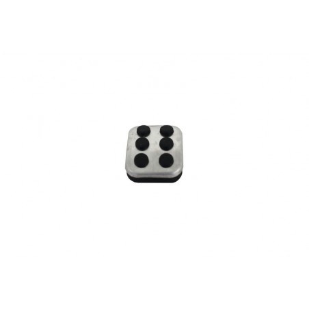 KIT OF PEDAL FOOTREST suitable for MERCEDES C-class W204, E-class W211, GLK Automatic KIT OF PEDAL FOOTREST suitable for MERCEDES C-class W204, E-class W211, GLK Automatic