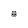 KIT OF PEDAL FOOTREST suitable for MERCEDES C-class W204, E-class W211, GLK Automatic KIT OF PEDAL FOOTREST suitable for MERCEDES C-class W204, E-class W211, GLK Automatic