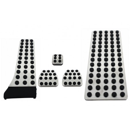 KIT OF PEDAL FOOTREST suitable for MERCEDES C-class W204, E-class W211, GLK Manual KIT OF PEDAL FOOTREST suitable for MERCEDES C-class W204, E-class W211, GLK Manual