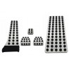 KIT OF PEDAL FOOTREST suitable for MERCEDES C-class W204, E-class W211, GLK Manual KIT OF PEDAL FOOTREST suitable for MERCEDES C-class W204, E-class W211, GLK Manual