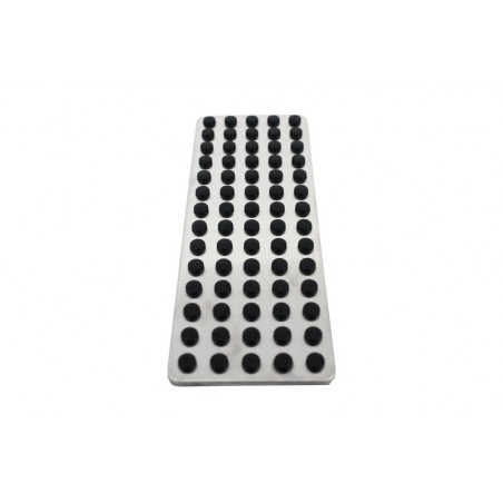 KIT OF PEDAL FOOTREST suitable for MERCEDES C-class W204, E-class W211, GLK Manual KIT OF PEDAL FOOTREST suitable for MERCEDES C-class W204, E-class W211, GLK Manual