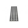 KIT OF PEDAL FOOTREST suitable for MERCEDES C-class W204, E-class W211, GLK Manual KIT OF PEDAL FOOTREST suitable for MERCEDES C-class W204, E-class W211, GLK Manual