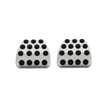 KIT OF PEDAL FOOTREST suitable for MERCEDES C-class W204, E-class W211, GLK Manual KIT OF PEDAL FOOTREST suitable for MERCEDES C-class W204, E-class W211, GLK Manual