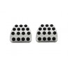 KIT OF PEDAL FOOTREST suitable for MERCEDES C-class W204, E-class W211, GLK Manual KIT OF PEDAL FOOTREST suitable for MERCEDES C-class W204, E-class W211, GLK Manual