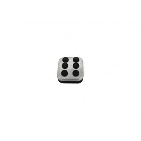 KIT OF PEDAL FOOTREST suitable for MERCEDES C-class W204, E-class W211, GLK Manual KIT OF PEDAL FOOTREST suitable for MERCEDES C-class W204, E-class W211, GLK Manual
