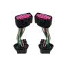 KIT OF PEDAL FOOTREST suitable for MERCEDES C-class W204, E-class W211, GLK Manual KIT OF PEDAL FOOTREST suitable for MERCEDES C-class W204, E-class W211, GLK Manual