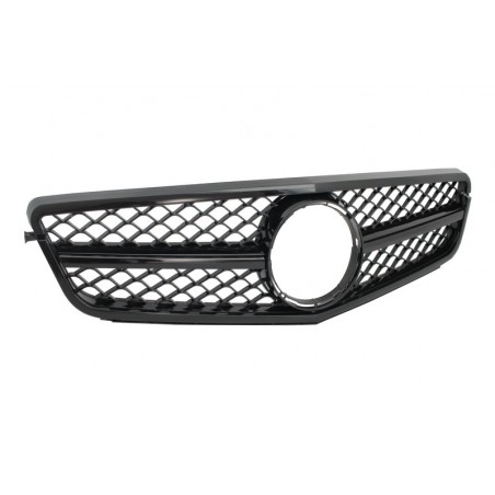Front Grille suitable for MERCEDES Benz C-Class C63 AMG Design W204 S204 Limousine Station Wagon (2007-2014) Sport Piano Black Front Grille suitable for MERCEDES Benz C-Class C63 AMG Design W204 S204 Limousine Station Wagon (2007-2014) Sport Piano Black