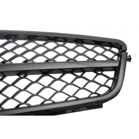 Front Grille suitable for MERCEDES Benz C-Class C63 AMG Design W204 S204 Limousine Station Wagon (2007-2014) Sport Piano Black Front Grille suitable for MERCEDES Benz C-Class C63 AMG Design W204 S204 Limousine Station Wagon (2007-2014) Sport Piano Black