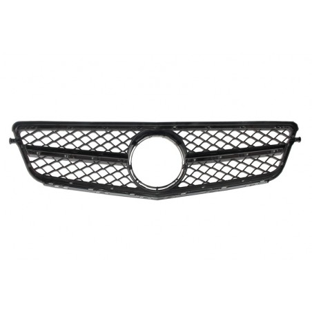 Front Grille suitable for MERCEDES Benz C-Class C63 AMG Design W204 S204 Limousine Station Wagon (2007-2014) Sport Piano Black Front Grille suitable for MERCEDES Benz C-Class C63 AMG Design W204 S204 Limousine Station Wagon (2007-2014) Sport Piano Black