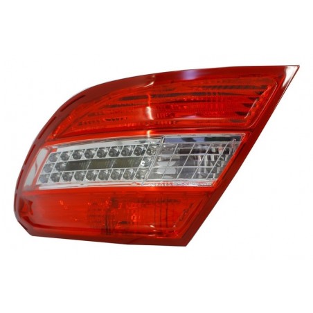 LED Taillights suitable for MERCEDES Benz C-Class W204 (2006-2010) Red / Crystal LED Taillights suitable for MERCEDES Benz C-Class W204 (2006-2010) Red / Crystal