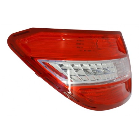 LED Taillights suitable for MERCEDES Benz C-Class W204 (2006-2010) Red / Crystal LED Taillights suitable for MERCEDES Benz C-Class W204 (2006-2010) Red / Crystal