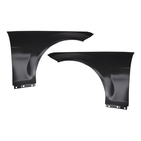 Front Fenders suitable for MERCEDES Benz C-Class W204 (2007-2014) Black Front Fenders suitable for MERCEDES Benz C-Class W204 (2007-2014) Black