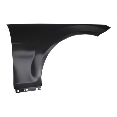 Front Fenders suitable for MERCEDES Benz C-Class W204 (2007-2014) Black Front Fenders suitable for MERCEDES Benz C-Class W204 (2007-2014) Black