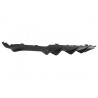 Suitable for MERCEDES C-class C204 W204 2012-up C63 AMG Sport Rear Bumper Valance Diffuser Limousine Coupe Carbon Design Suitable for MERCEDES C-class C204 W204 2012-up C63 AMG Sport Rear Bumper Valance Diffuser Limousine Coupe Carbon Design