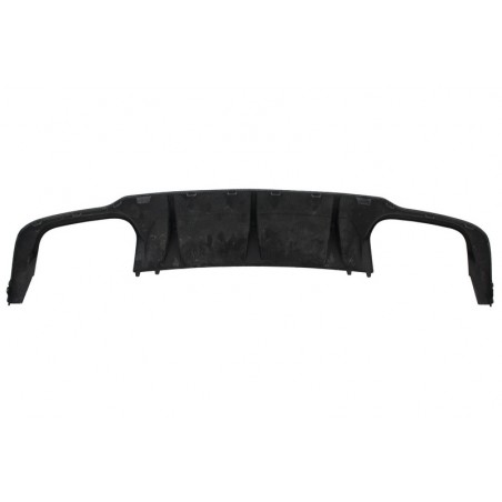 Suitable for MERCEDES C-class C204 W204 2012-up C63 AMG Sport Rear Bumper Valance Diffuser Limousine Coupe Carbon Design