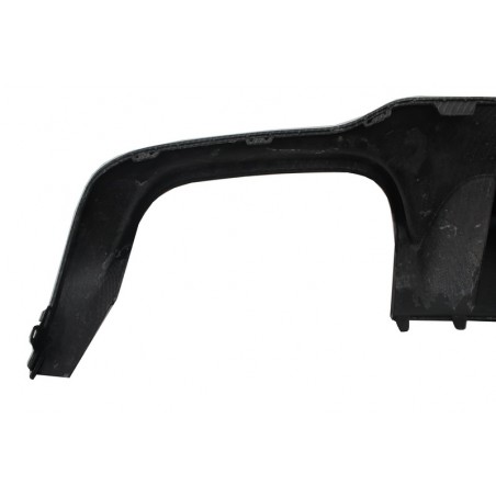Suitable for MERCEDES C-class C204 W204 2012-up C63 AMG Sport Rear Bumper Valance Diffuser Limousine Coupe Carbon Design