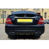 Suitable for MERCEDES C-class C204 W204 2012-up C63 AMG Sport Rear Bumper Valance Diffuser Limousine Coupe Carbon Design Suitable for MERCEDES C-class C204 W204 2012-up C63 AMG Sport Rear Bumper Valance Diffuser Limousine Coupe Carbon Design
