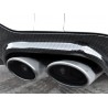Suitable for MERCEDES C-class C204 W204 2012-up C63 AMG Sport Rear Bumper Valance Diffuser Limousine Coupe Carbon Design Suitable for MERCEDES C-class C204 W204 2012-up C63 AMG Sport Rear Bumper Valance Diffuser Limousine Coupe Carbon Design