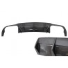 Suitable for MERCEDES C-class C204 W204 2012-up C63 AMG Sport Rear Bumper Valance Diffuser Limousine Coupe Carbon Design Suitable for MERCEDES C-class C204 W204 2012-up C63 AMG Sport Rear Bumper Valance Diffuser Limousine Coupe Carbon Design